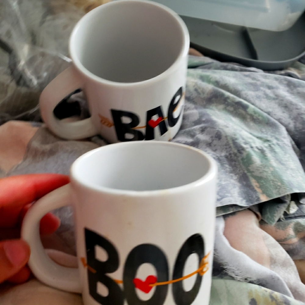 Boo & Bae mugs